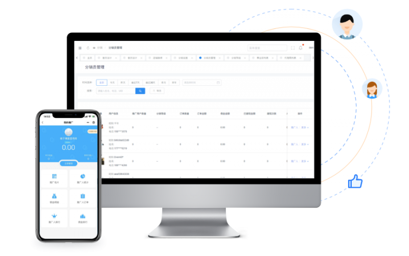 XIDISOFT|CRMEB标准版 新零售社交电商系统预览图