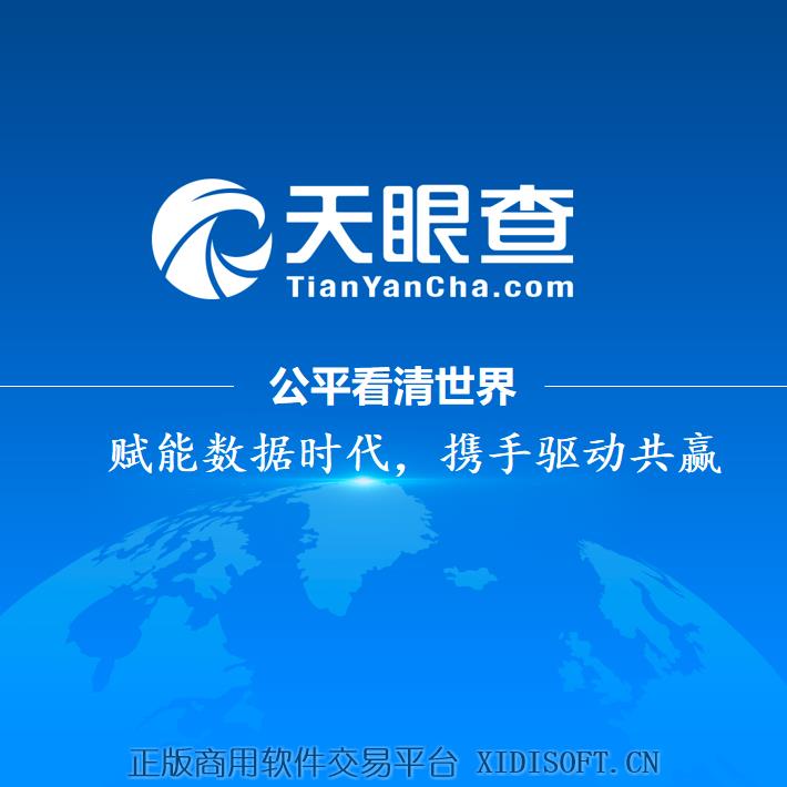 XIDISOFT | 天眼查VIP企业套餐10人会员一年可修改子账号