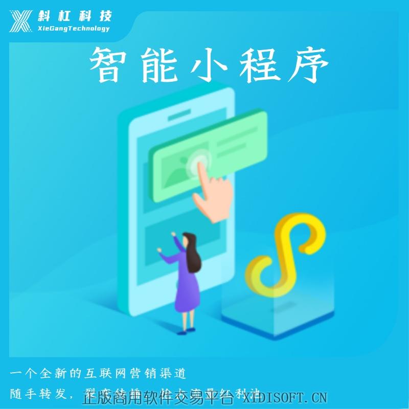 XIDISOFT | 智能小程序-模板小程序/官网小程序/微信小程序/抖音小程序