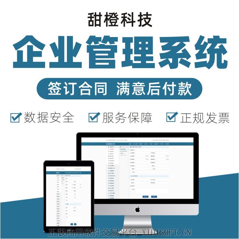 XIDISOFT | 企业OA办公项目管理系统后台crm员工客户关系搭建erp软件定制开发