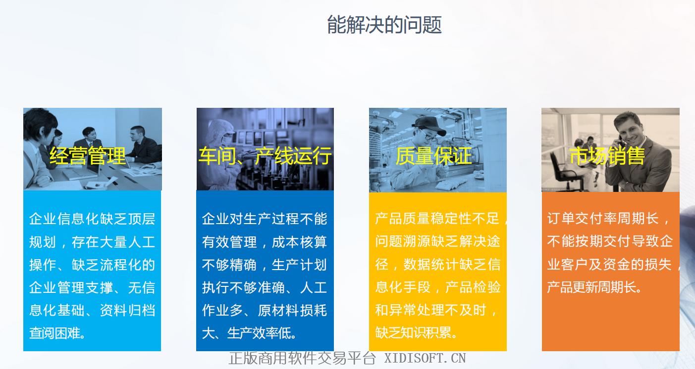 XIDISOFT | 工业企业物联网的应用