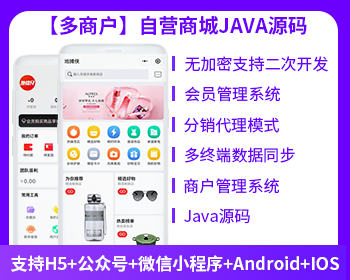 XIDISOFT | XIDISOFT多商户运营版JAVA商城小程序源码-地摊兄源码多商户源码社交电商源码