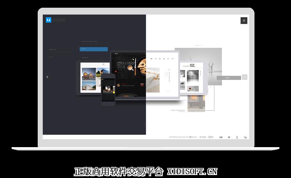 XIDISOFT | 响应式网站