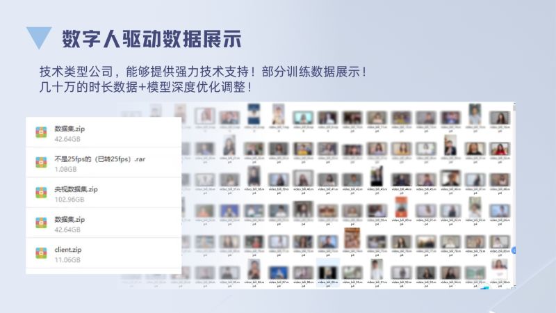 XIDISOFT|ai数字人系统源码预览图